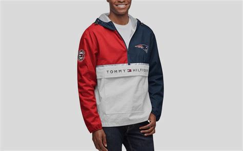 tommy hilfiger nfl wear.